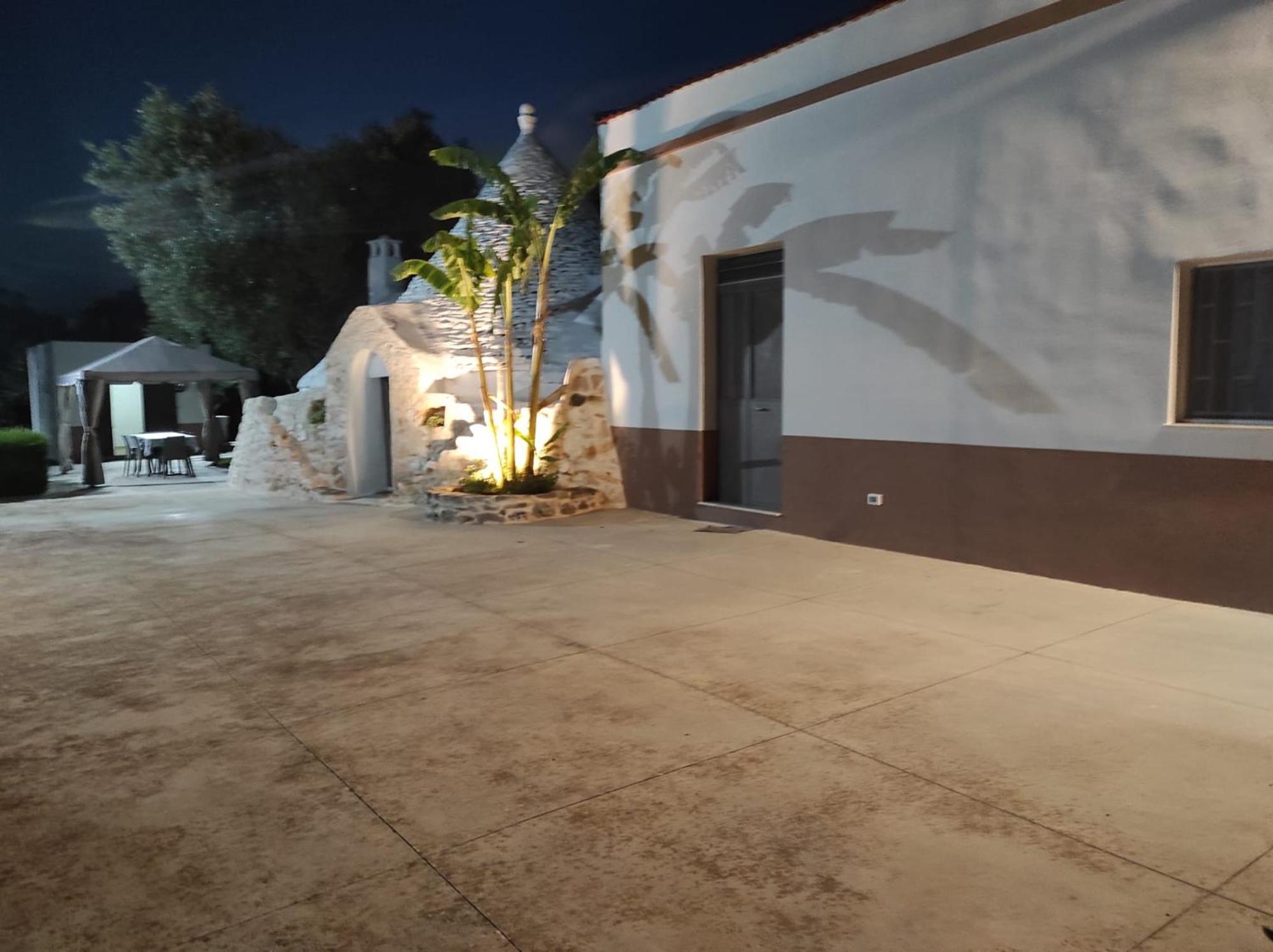 Il Trullo Di Nonno Mingo Ceglie Messapica Exterior foto