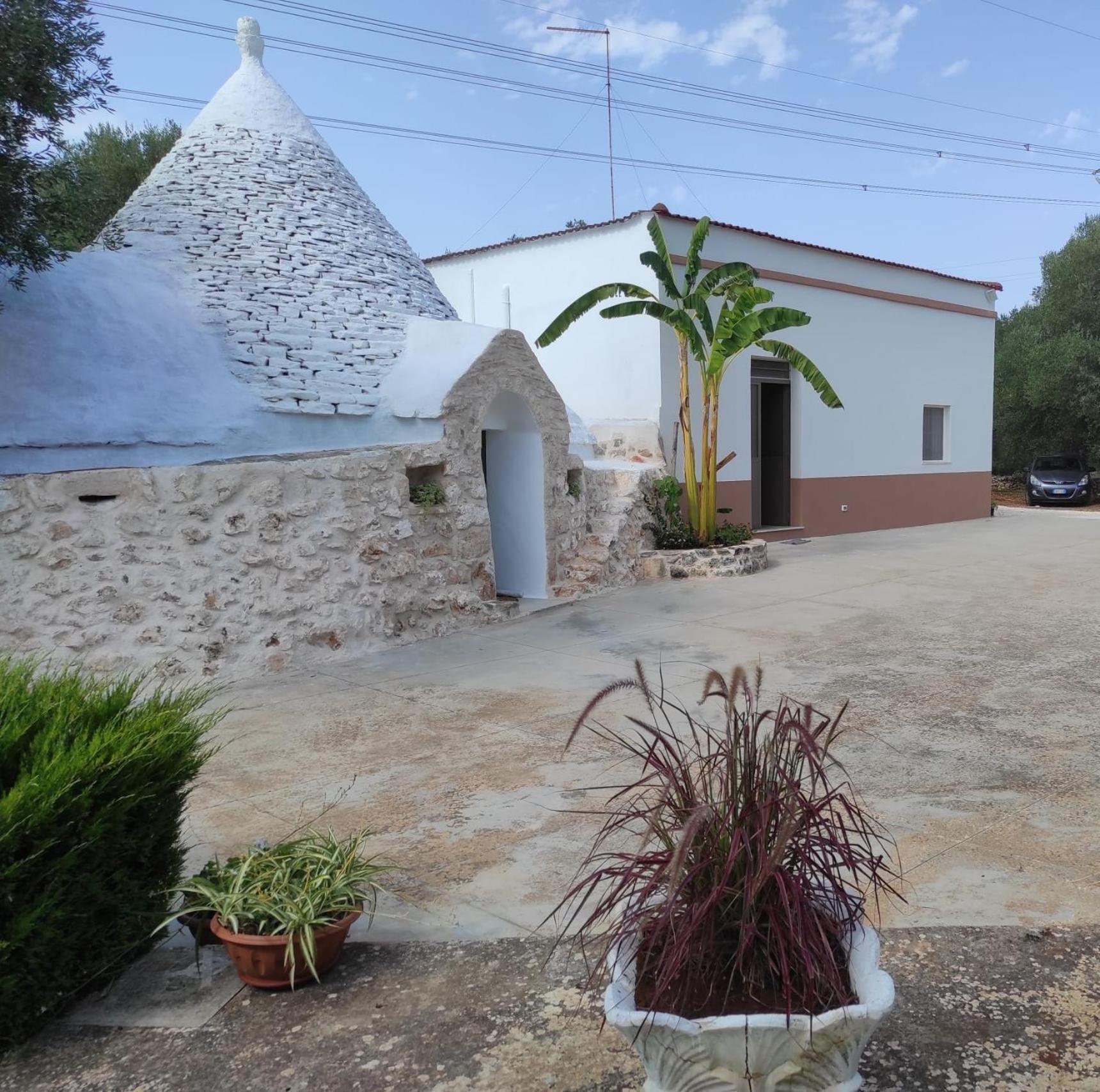 Il Trullo Di Nonno Mingo Ceglie Messapica Exterior foto