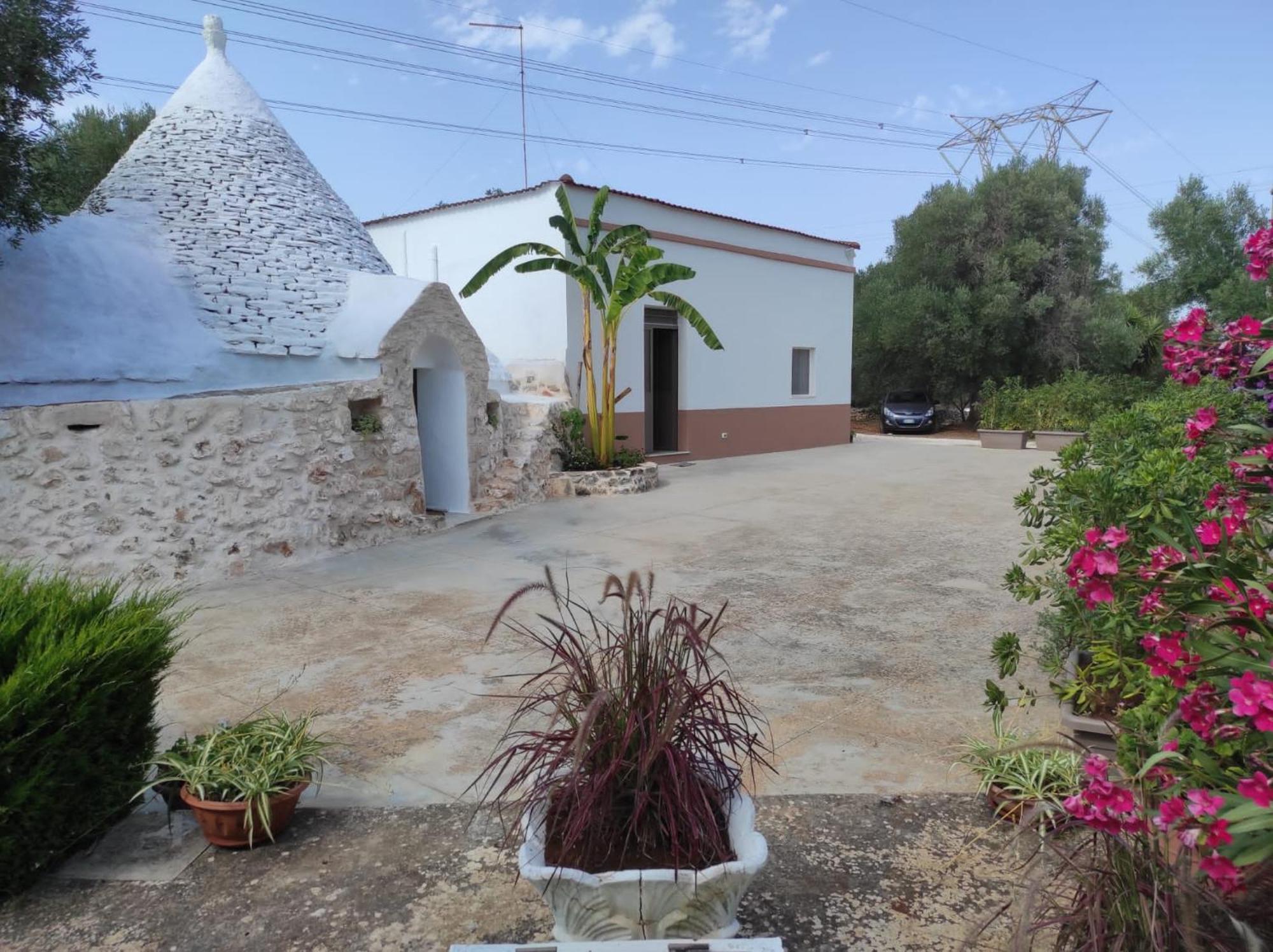 Il Trullo Di Nonno Mingo Ceglie Messapica Exterior foto